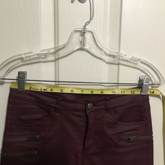 Divided H&M, Faux Leather Skinny Pants, Size 4 C3 - Picture 8 of 8